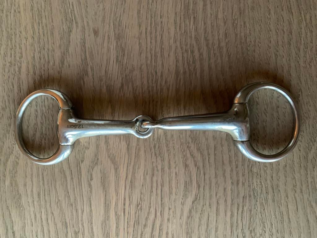 Bustrens bit 12,5, Dieren en Toebehoren, Ophalen of Verzenden, Gebruikt