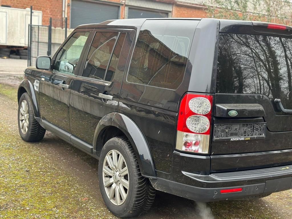 Land rover 0032472061249 disel 2011 cylindree 3 litre, Auto's, Land Rover, Automaat, Euro 5, Bluetooth, Zwart