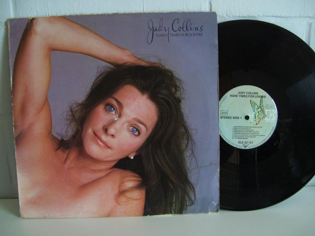 JUDY COLLINS  hard times for lovers, 12 pouces, Pressage original, Enlèvement ou Envoi, 1970 - 1979