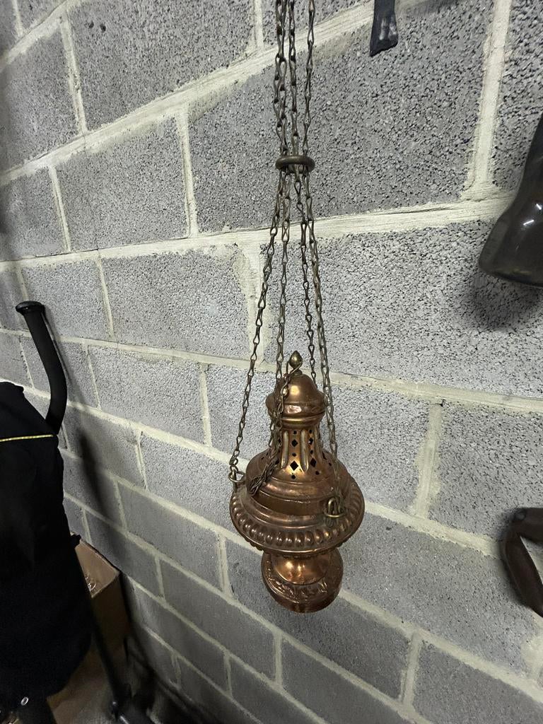 Wierook ketel kompleet, Ophalen