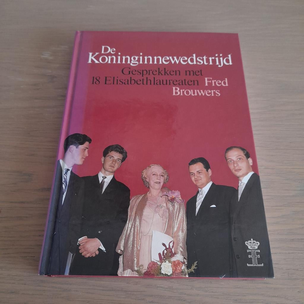 Boek De Koninginnewedstrijd  - Fred Brouwers., Boeken, Muziek, Ophalen of Verzenden