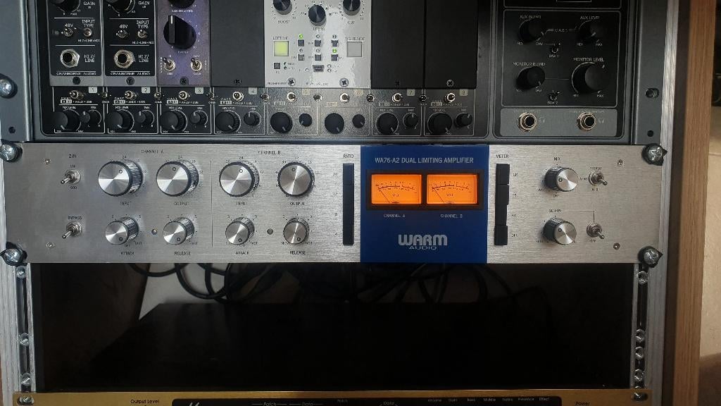 Warm Audio WA76-A2, Musique & Instruments, Effets, Comme neuf, Compresseur, Enlèvement ou Envoi