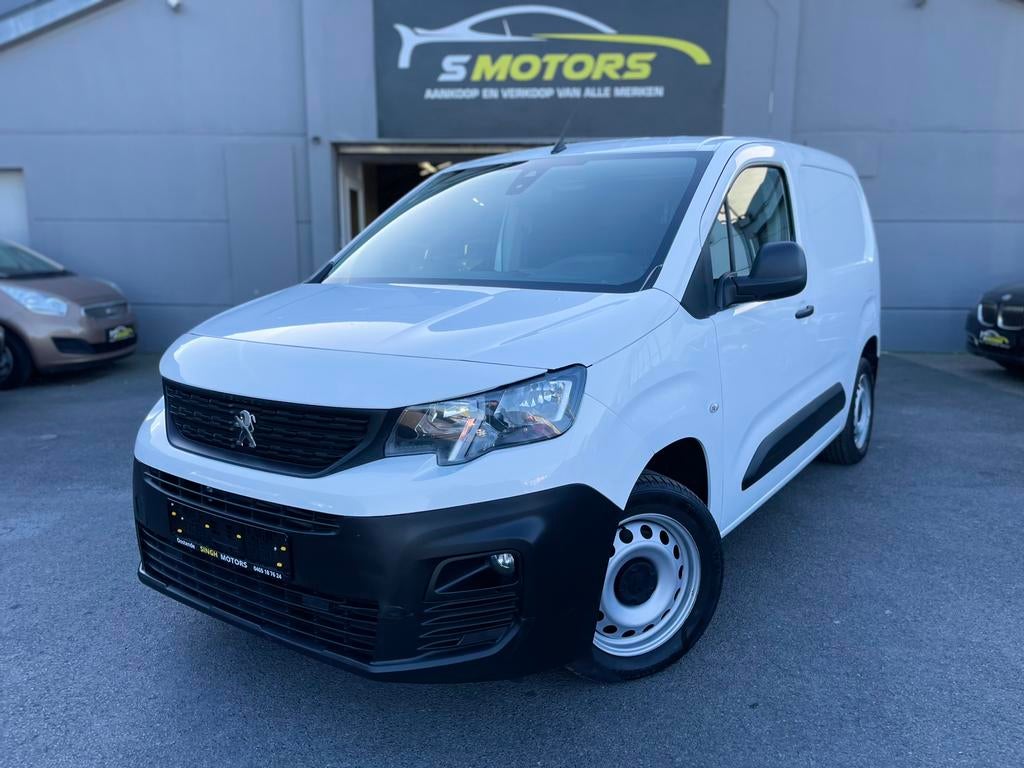 Peugeot Partner 1.5HDi | Airco | Cruise | Lichte Vracht |, Autos, 75 kW, Achat, Euro 6, Entreprise