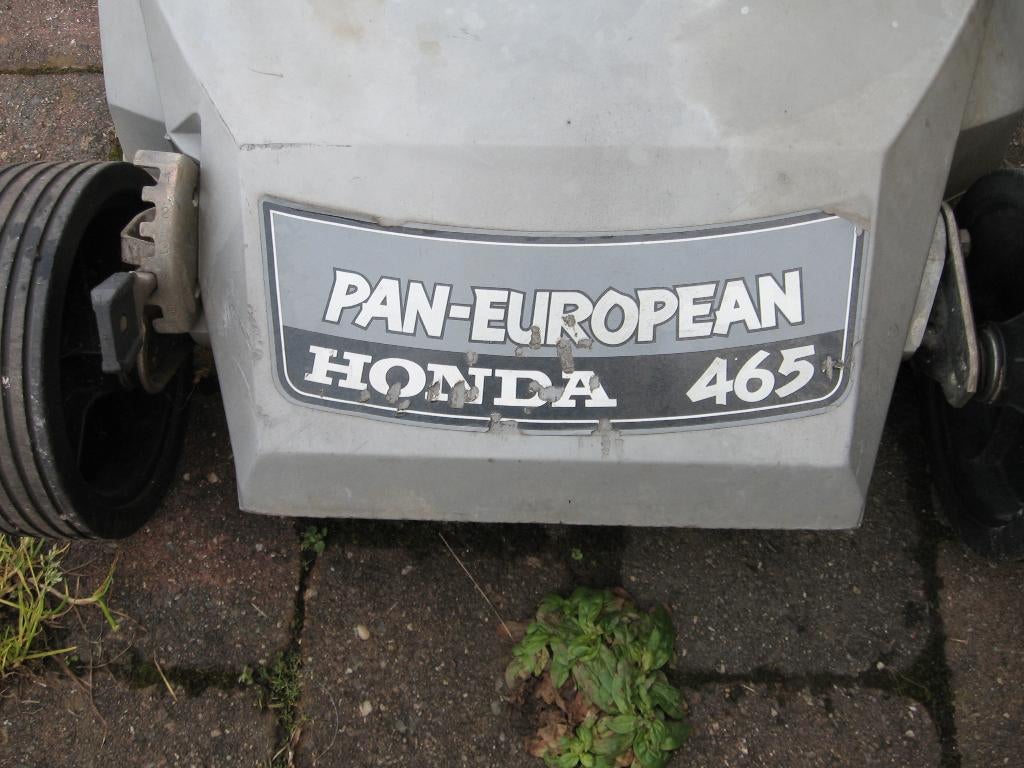 Châssis de tondeuse HONDA 46 CM , traction et châssis OK, Ophalen, Cirkelmaaier, Honda, Gebruikt