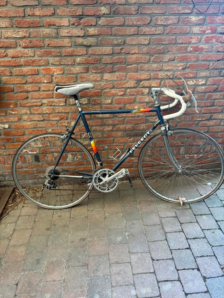 Wielerseizoen gestart, rij mee met deze oldtimer, Fietsen en Brommers, Fietsen | Oldtimers, Ophalen