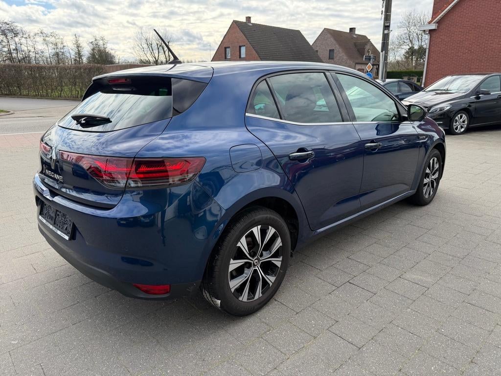 Renault Megane 1.0 TCE essence, Autos, Achat, Capteur de stationnement, Entreprise, Boîte manuelle