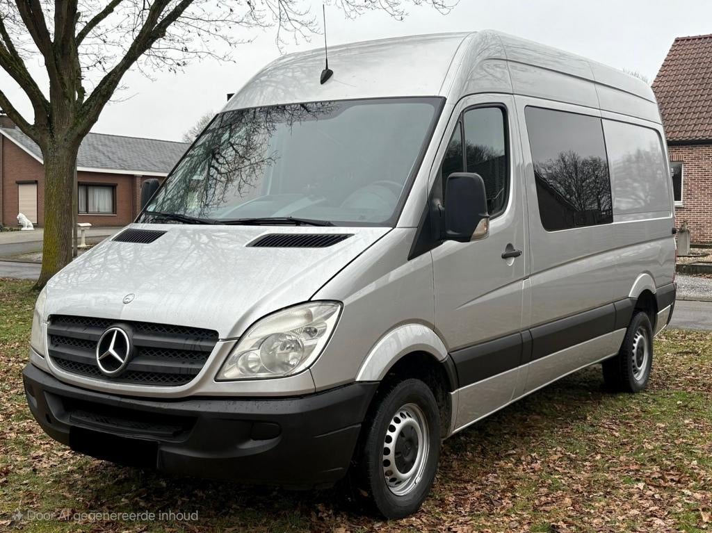 Mercedes sprinter 2.2CDI 316 160pk automaat dubbele cabine, Bedrijf, Te koop