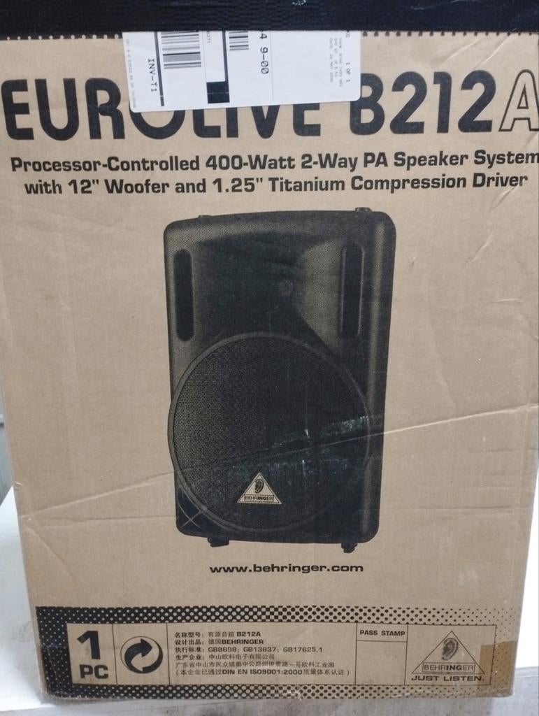 Enceinte Eurolive B212A