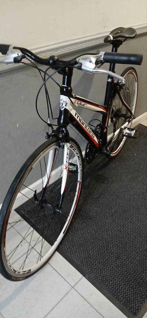 TOURINGFIETS DAMES, Ophalen