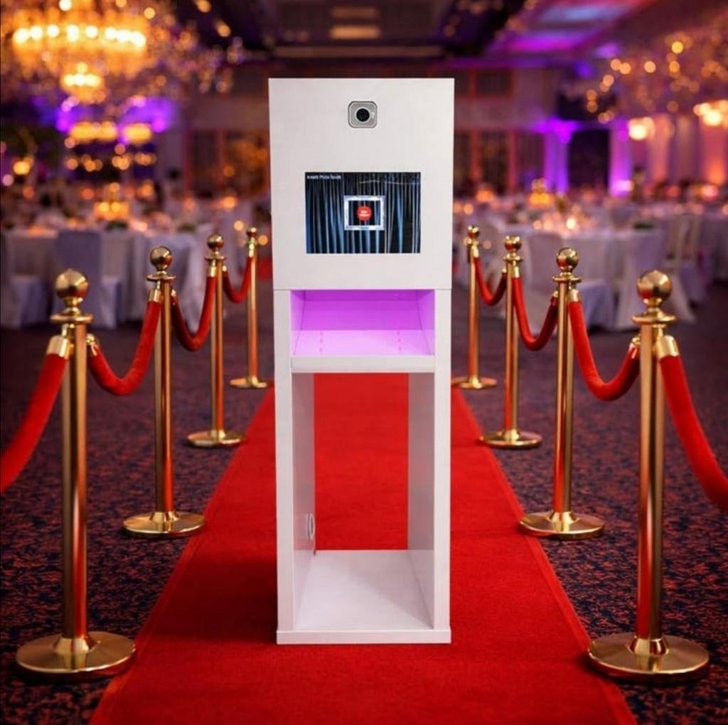 Nieuwe photobooth, Hobby en Vrije tijd, Ophalen