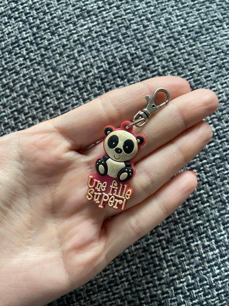 Porte clé panda, Collections, Enlèvement ou Envoi, Utilisé, Animal et Nature
