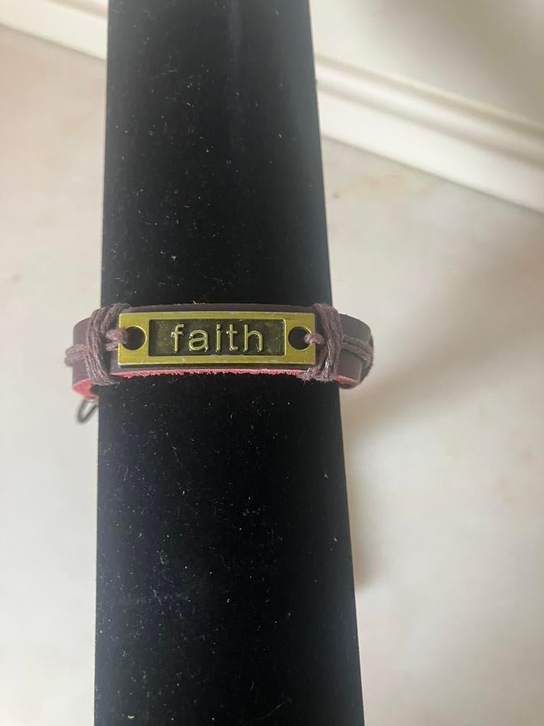 Stoere mannen armband, Ophalen, Nieuw, Geel