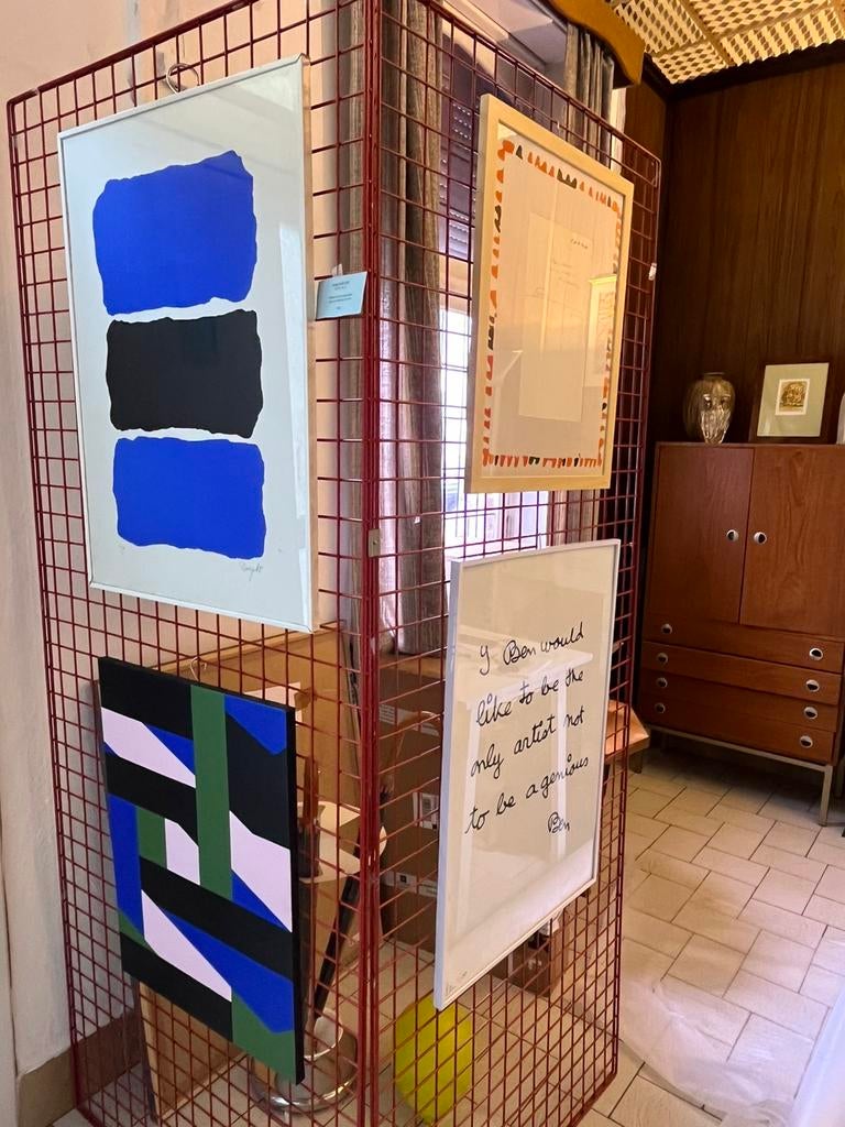 Bram Bogart gelimiteerde editie  Belgische abstractie, Antiek en Kunst, Ophalen of Verzenden