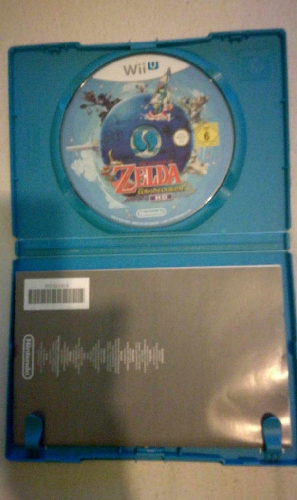 zelda  en wii u  spelen, Games en Spelcomputers, Games | Nintendo Wii U, Ophalen of Verzenden, Zo goed als nieuw