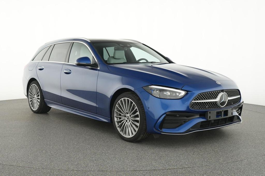 Mercedes-Benz C-klasse 300 e Break AMG Line | Panoramisch Da, 1800 kg, Entreprise, Hybride rechargeable, Automatique