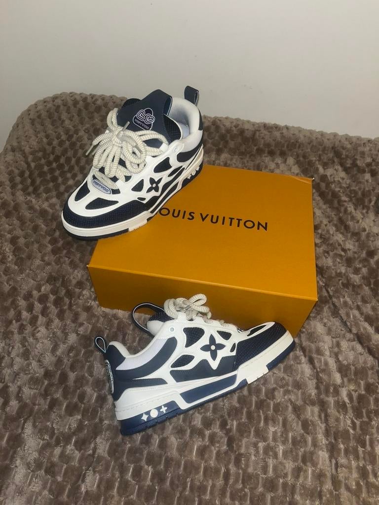 Louis Vuitton Skates Marine blue, Kleding | Heren, Schoenen, Blauw, Nieuw, Ophalen of Verzenden, Sneakers