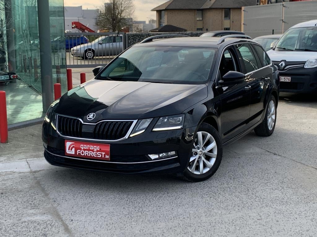 Skoda Octavia Tsi 85 kw Style Break, Auto's, Skoda, Voorwielaandrijving, Stof, Euro 6, Zwart