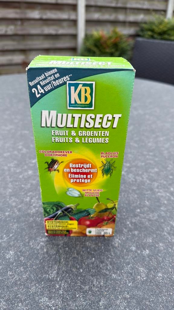Insecticide tegen coloradokever, bladluis en witte vlieg, Enlèvement, Neuf, Lutte antiparasitaire