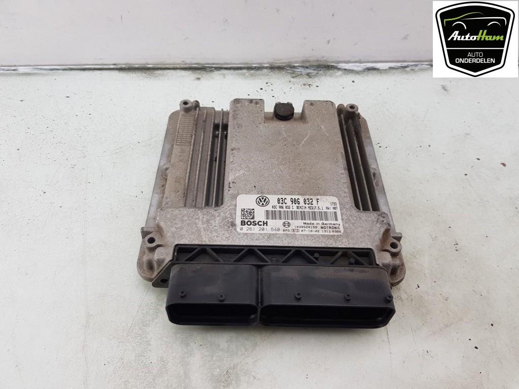 COMPUTER MOTOR Touran (1T1 / T2) (|03C906032F|0261201540|), Auto-onderdelen, Gebruikt, Volkswagen