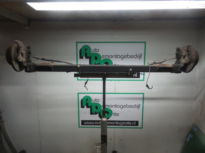 Arbre entraînement roue avant d'un Citroen Jumper (Jumper 0, -, 3 mois de garantie, Utilisé, -