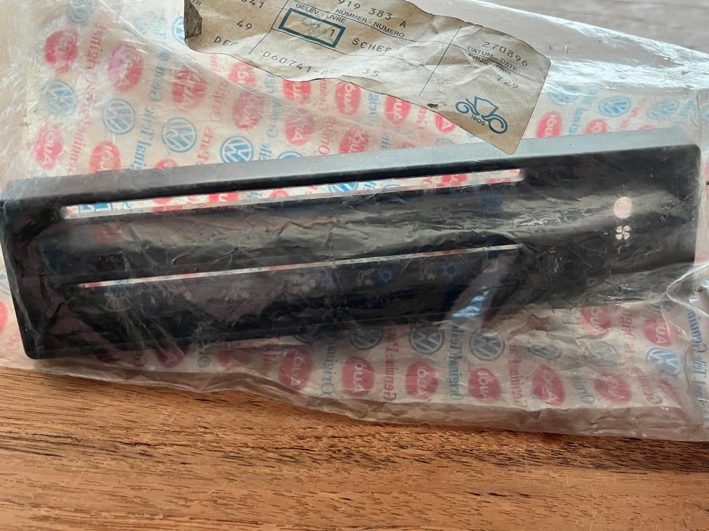 VW Golf mk2, Jetta mk2 airco bediening, Ophalen of Verzenden, Zo goed als nieuw