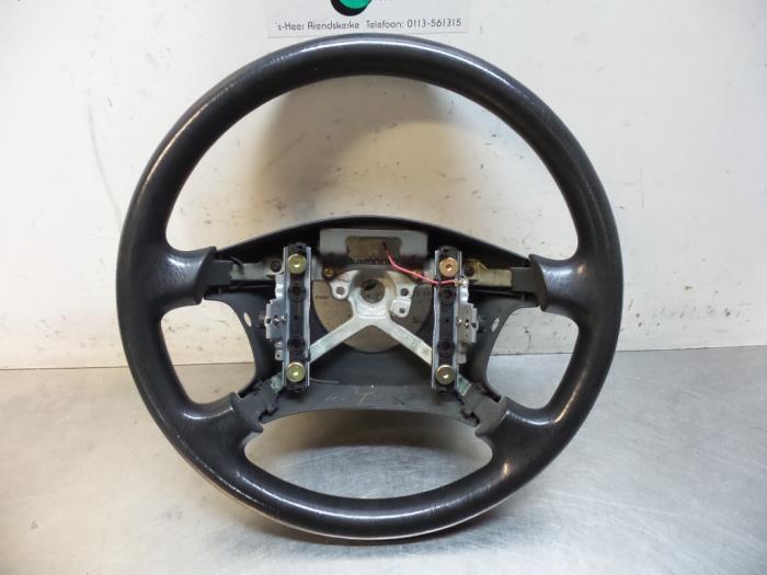 Volant d'un Toyota Corolla (Corolla 96-), Autos : Pièces & Accessoires, Commande, Toyota, Utilisé, Enlèvement ou Envoi