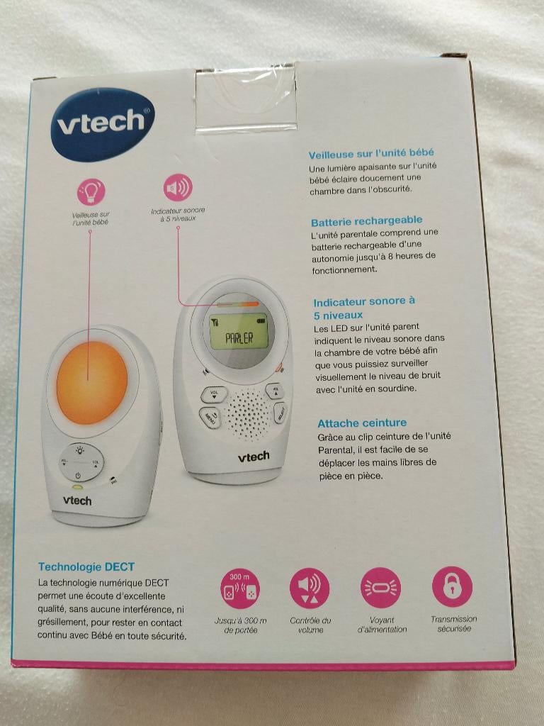 Baby phone, Kinderen en Baby's, Babyfoons, Ophalen, Zo goed als nieuw, Minder dan 100 meter, Terugspreekfunctie