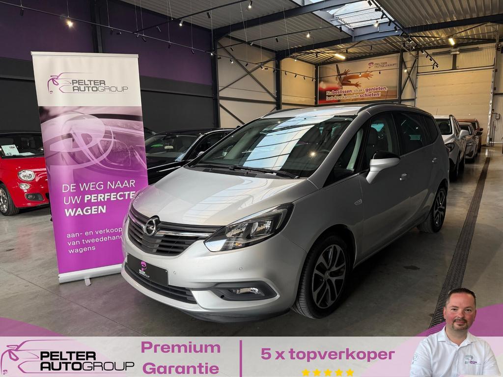 Opel Zafira Tourer 1.6CDti Eur6D-Temp Camera, Autos, Argent ou Gris, Achat, Euro 6, Entreprise