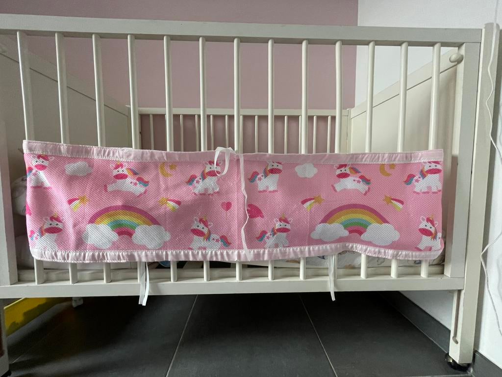 Tours de Lit Bébé,Contour de Lit pour Bébé, Kinderen en Baby's, Kindermode-accessoires, Gebruikt, Ophalen of Verzenden