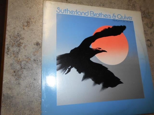 LP - Sutherland Brothers - « Atteignez le ciel », Enlèvement ou Envoi, Comme neuf