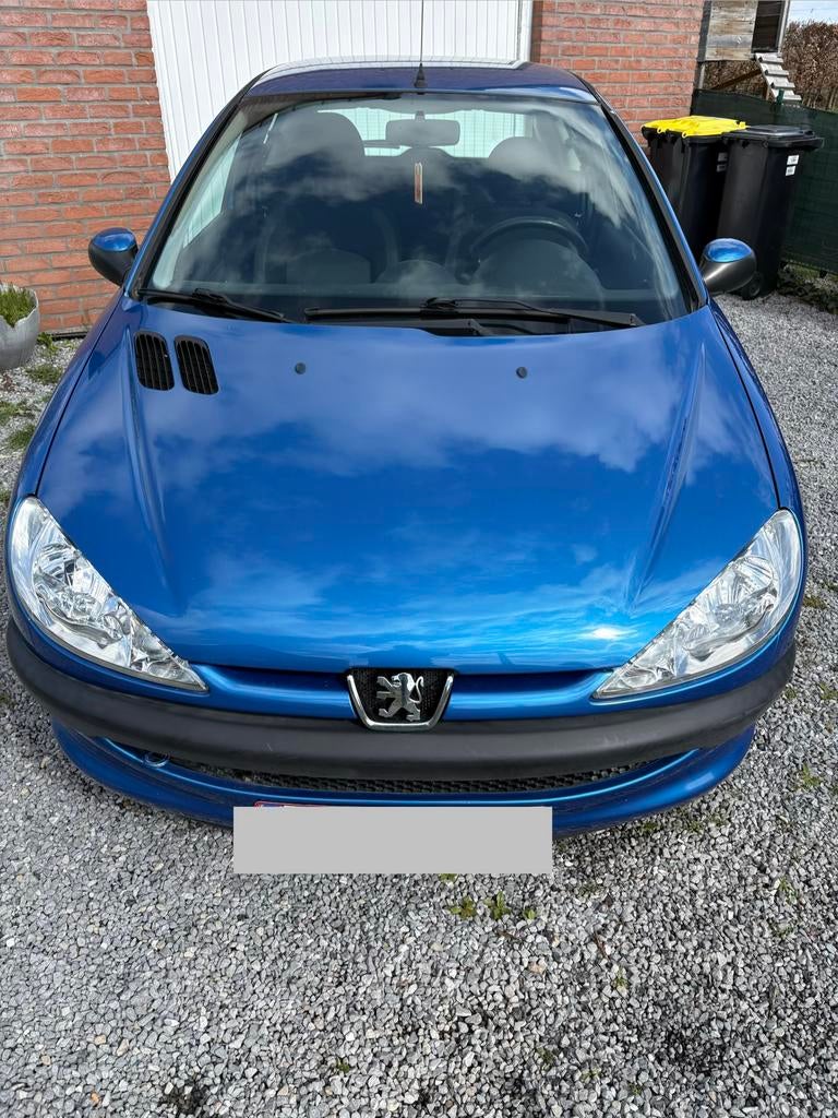 2006 1.4HDI 06/2008 goede staat Weinig kilometers, Auto's, Voorwielaandrijving, Stof, 50 kW, Zwart