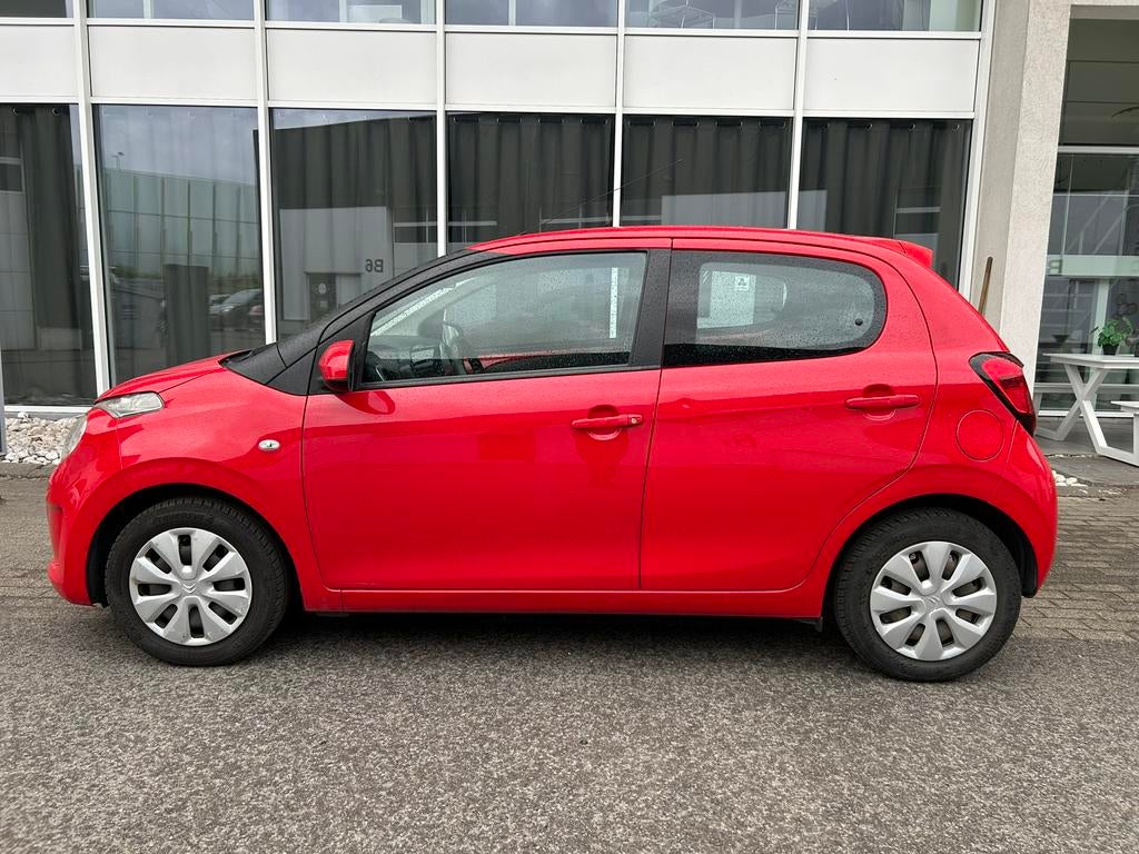 Citroën C1 1.0i in goede staat, Auto's, Citroën, Euro 5, Stof, Zwart, Bedrijf
