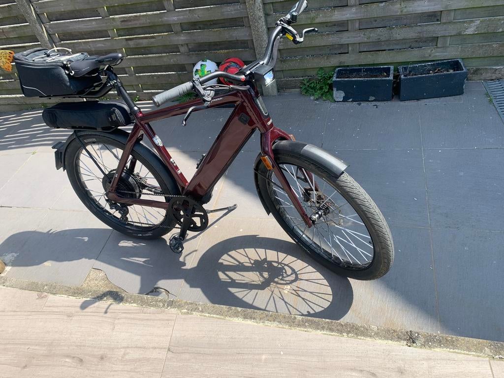 Stromer ST3 anniversary edition., Vélos & Vélomoteurs, Vélos | Hommes | Vélos de sport & Vélo de randonnée, Utilisé, Autres marques