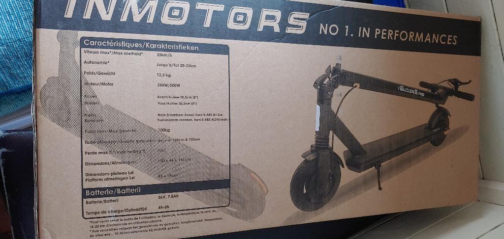 Trotinette Giro Drive | iGlider 8 Pro, Enlèvement, Neuf, Step électrique (E-scooter), GIRO DRIVE