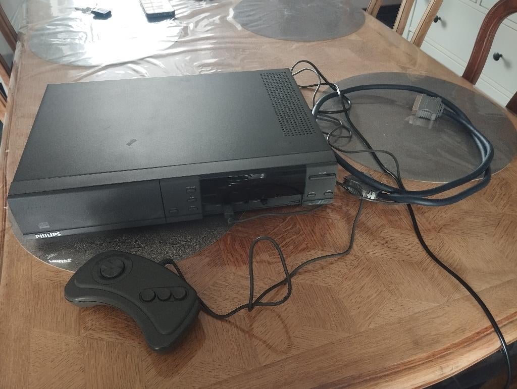 Spelconsole PHILIPS, Games en Spelcomputers, Ophalen, Zo goed als nieuw, Zwart