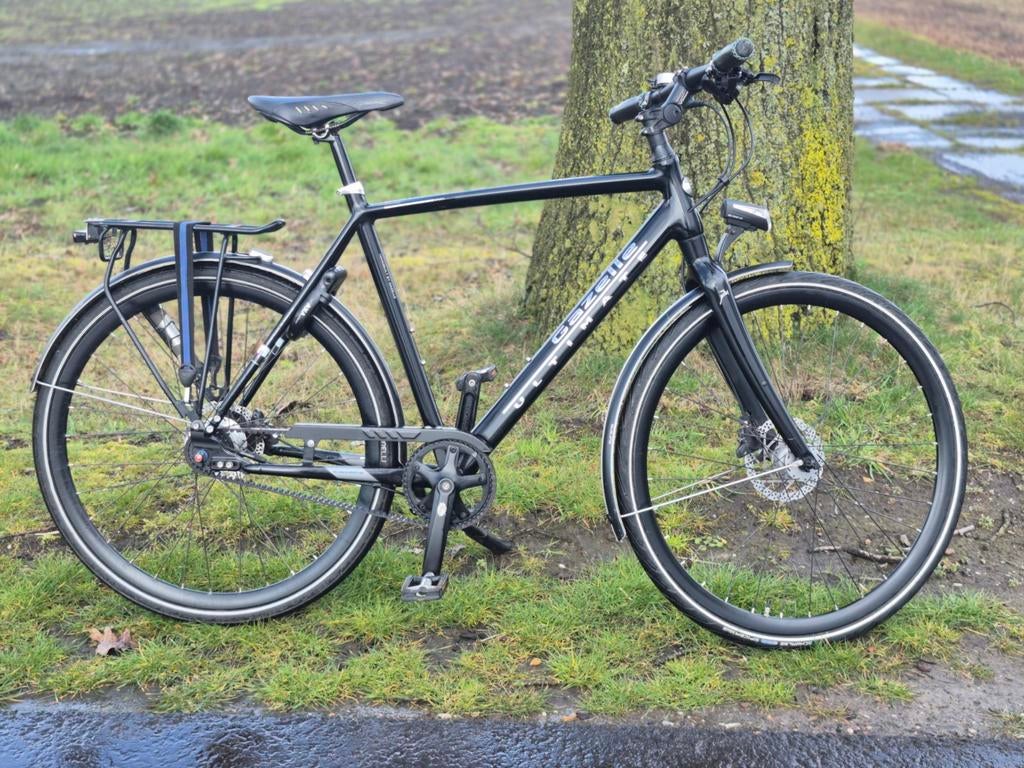Gazelle Ultimate S8, mt:57, Alfine 8 versn. (Koga f34.0/6.0), Fietsen en Brommers, Ophalen, Gazelle