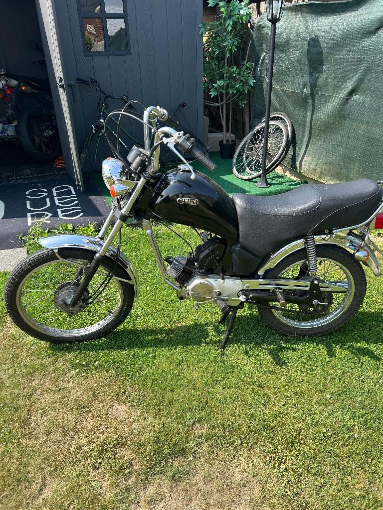 Yamaha sheriff 50cc, Fietsen en Brommers, Ophalen, Yamaha