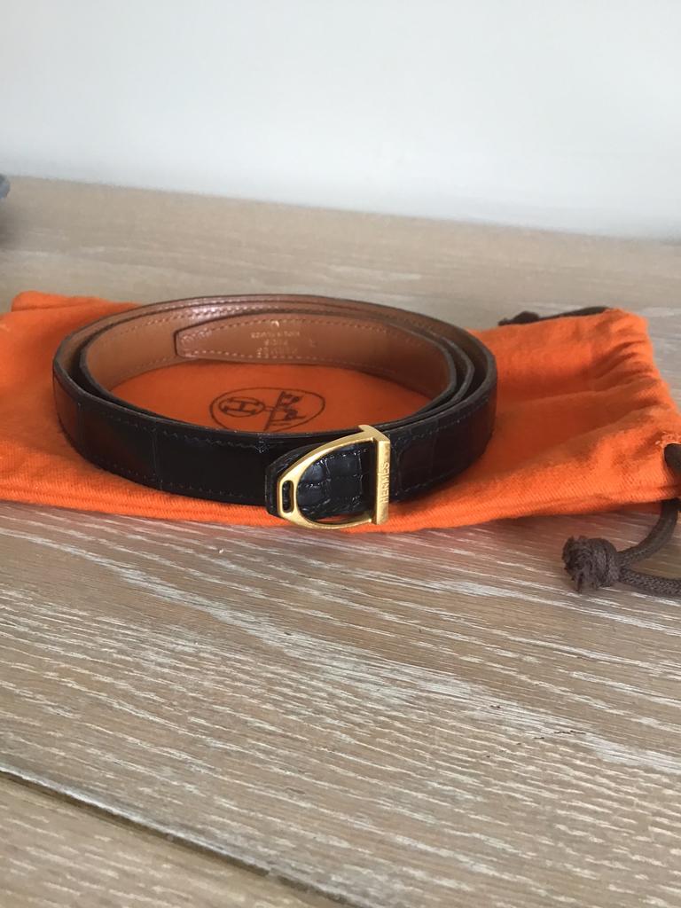 Ceinture hermes, Kleding | Dames, Riemen en Ceinturen, Ophalen, Zo goed als nieuw, Heupriem