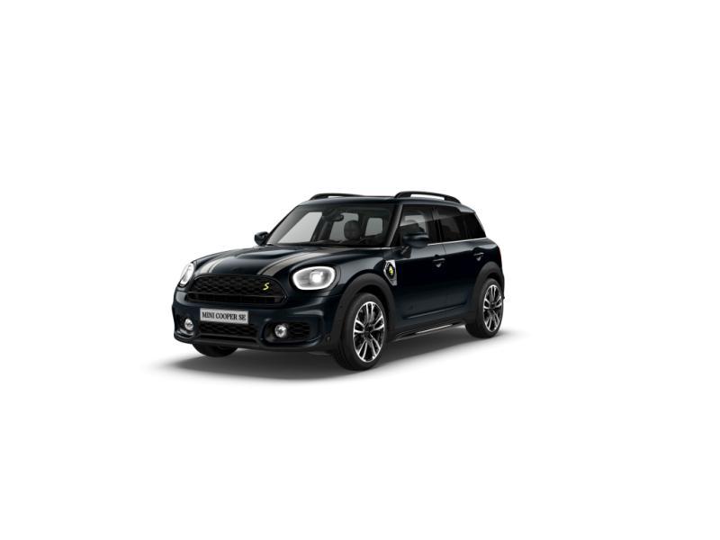 MINI Cooper SE Countryman JCW PACK - PANO-DAK - NAVI - LEDER, Autos, Mini, Achat, Commande vocale, Noir, 5 portes