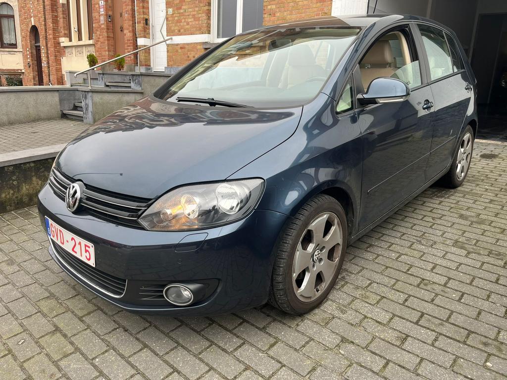 Vw golf plus 2.0 tdi 170000 km 06/2010 euro5, Achat, Beige, Boîte manuelle, Alcantara