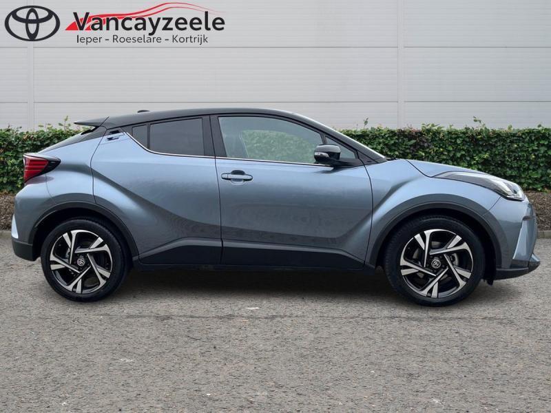 Toyota C-HR C-LUB Bi-Tone+visibilitypack+afneembare trekhaak, Automaat, 184 pk, 5 deurs, Hybride Elektrisch/Benzine