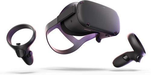casque virtuel oculus meta quest 1 manettes boite cable 64g, Consoles de jeu & Jeux vidéo, Virtual Reality, Enlèvement ou Envoi