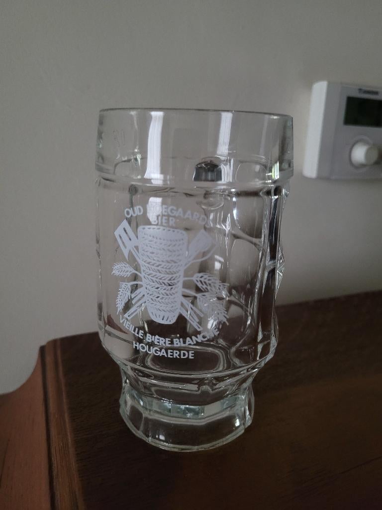 Glazen hoegaerden, Verzamelen, Ophalen