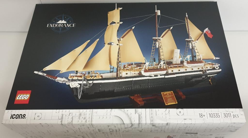 Lego 10335 L' Endurance à louer - Icons, Enfants & Bébés, Jouets | Duplo & Lego, Lego, Ensemble complet, Complet, Icons, Enlèvement ou Envoi