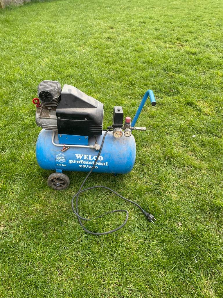 Welco compressor, Bricolage & Construction, Enlèvement, Utilisé