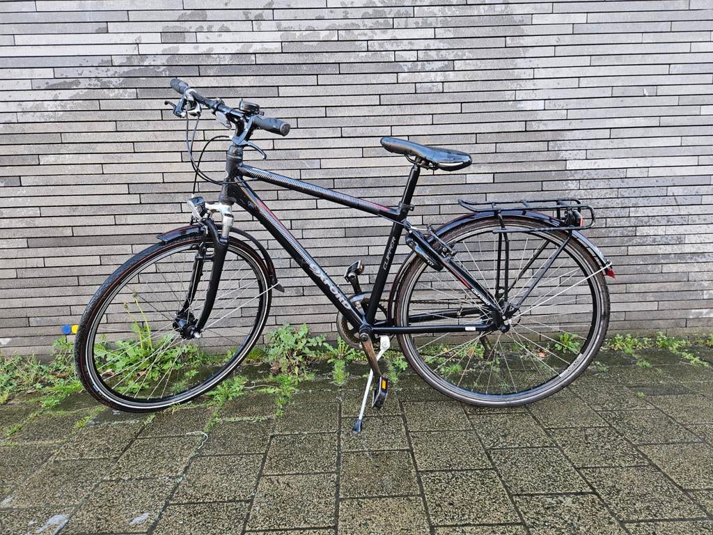 Oxford Clipper herenfiets, Fietsen en Brommers, Fietsen | Heren | Herenfietsen, Ophalen, Versnellingen