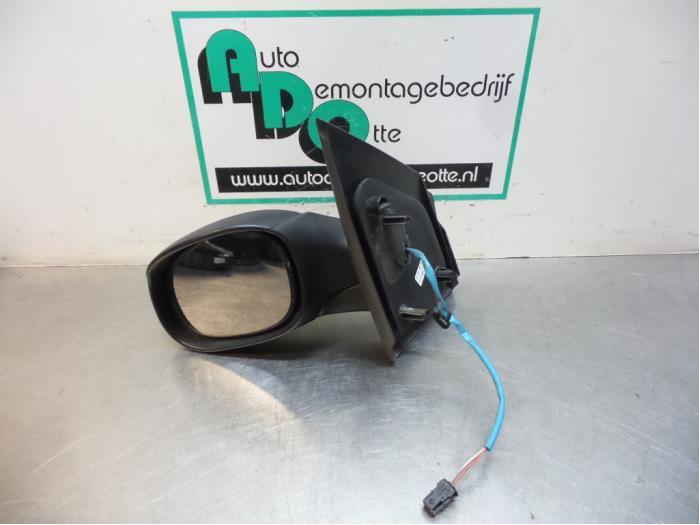 Buitenspiegel links van een Citroen C2 (C2 03-), Gebruikt, -, Ophalen of Verzenden, -