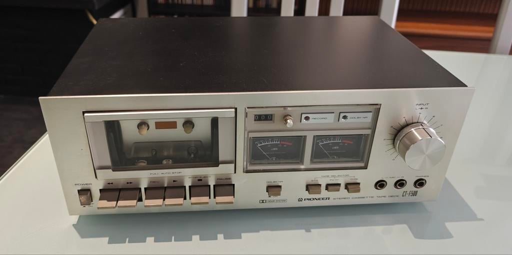 Lecteur de cassettes stéréo Pioneer CT-F500, Enlèvement ou Envoi