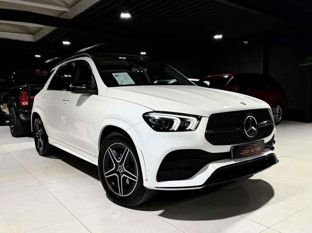 Mercedes-Benz GLE 350 d 4-Matic AMG 272cv 7 places PANO AIRM, Auto's, Automaat, Gebruikt, 2925 cc, GLE