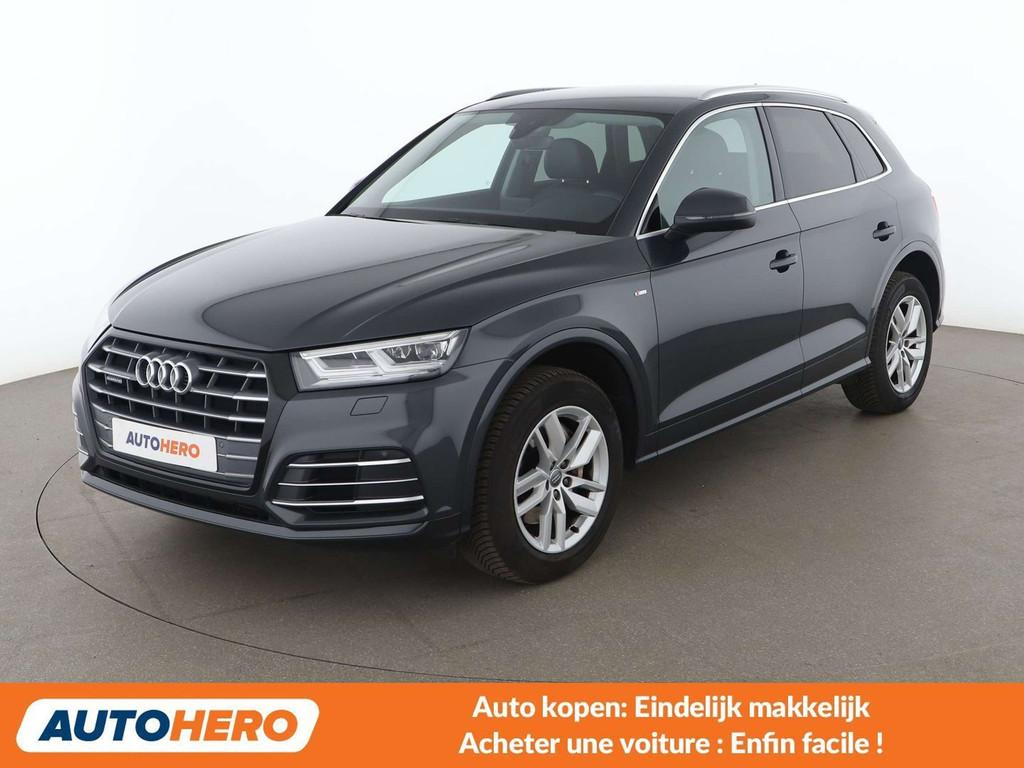 Audi Q5 2.0 TFSI quattro S-Line (automatique), Autos, Argent ou Gris, Achat, Q5, 1795 kg